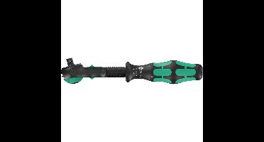Wera 8000 A Black Edition Zyklop Speed ratel met 1/4" aandrijving