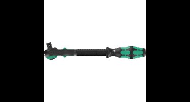 Wera 8000 C Black Edition Zyklop Speed ratel met 1/2" aandrijving