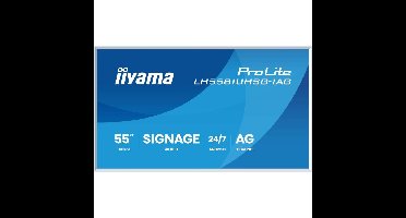 iiyama ProLite LH5581UHSG-1AG public display