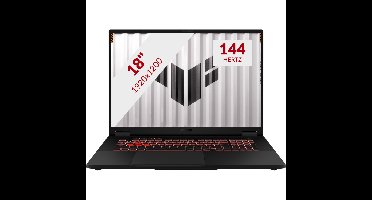 ASUS TUF Gaming A18 FA808UP-S8022W 18'' Copilotplus gaming laptop