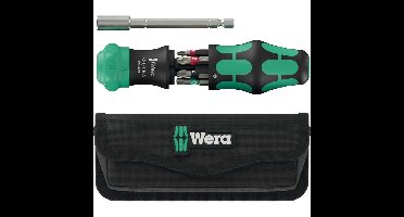 Wera Kraftform Kompakt 28 RA met etui, 6-delig bitset