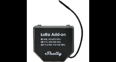 Shelly LoRa Add-on schakelaar