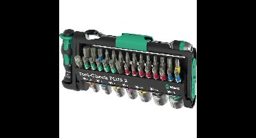 Wera Tool-Check PLUS 2, 39-delig bitset