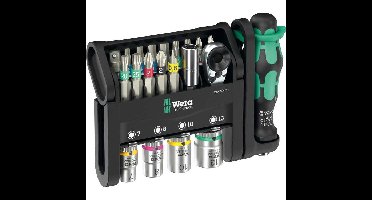 Wera Tool-Check Modular 1, 21-delig bitset