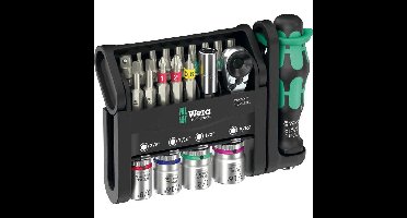 Wera Tool-Check Modular Imperial 1, 21-delig bitset