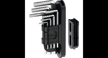 Wera Tool-Check Modular stiftsleutel Hex-Plus 1, 7-delig schroevendraaier