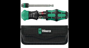 Wera Kraftform Kompakt 20 RA-R met etui, 6-delig bitset