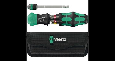 Wera Kraftform Kompakt 25 RA-R met etui, 6-delig bitset