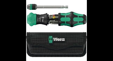 Wera Kraftform Kompakt 26 RA-R met etui, 6-delig bitset