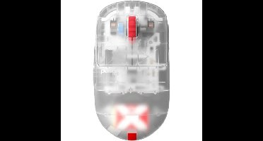 Pulsar X2H Gaming Mouse - Super Clear Edition