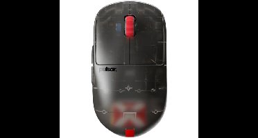 Pulsar X2H Gaming Mouse - Clear Black Edition