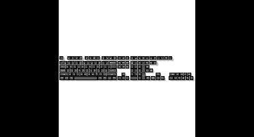 Keychron Double Shot KSA PBT Keycap Volledige Keycap-set keycaps