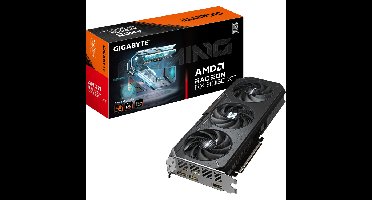 GIGABYTE Radeon RX 9060 XT GAMING OC 16GB grafische kaart