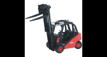 bruder Linde Heftruck H30D met trekhaak en 2 paletten modelvoertuig