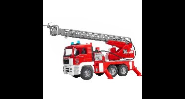 bruder MAN Brandweer kraanwagen modelvoertuig