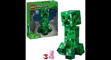 LEGO Minecraft - De Creeper Constructiespeelgoed