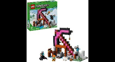 LEGO Minecraft - De pikhouweelmijn Constructiespeelgoed