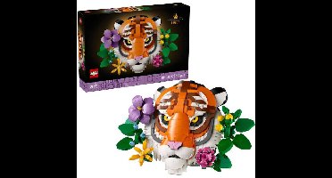 LEGO Art - De Faunacollectie - Tijger Constructiespeelgoed