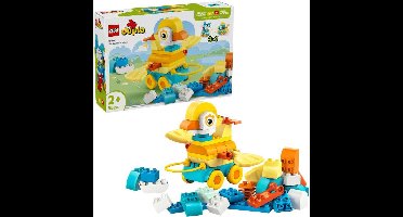 LEGO DUPLO - 3-in-1 dieren op wielen Constructiespeelgoed