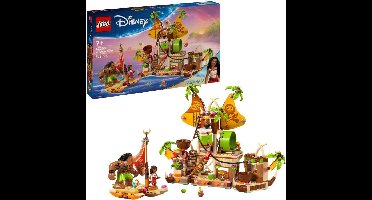 LEGO Disney - Kakamora boot Constructiespeelgoed