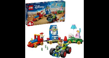 LEGO Disney - Toy Story feesttrein en RC auto Constructiespeelgoed