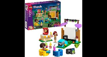 LEGO Friends - Filmavond Constructiespeelgoed