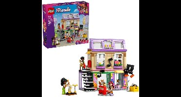LEGO Friends - Muziekwinkel en appartement Constructiespeelgoed