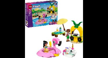 LEGO Friends - Zwembadfeestje met flamingo en eenhoorn Constructiespeelgoed