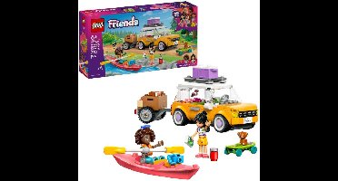 LEGO Friends - Samen op roadtrip Constructiespeelgoed