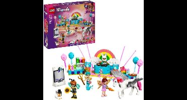 LEGO Friends - Verkleedfeestje met eenhoorn en fee Constructiespeelgoed