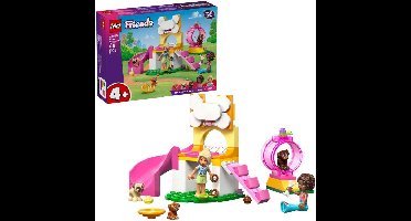 LEGO Friends - Hondenspeeltuin Constructiespeelgoed
