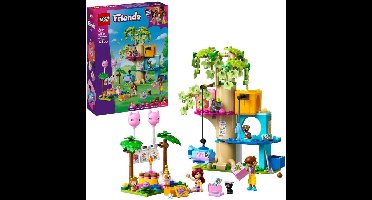 LEGO Friends - Kattenverjaardagsfeestje en boomhut Constructiespeelgoed