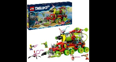 LEGO DREAMZzz - Mateo's spuitbustruck Constructiespeelgoed