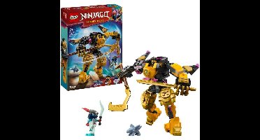 LEGO Ninjago - Arins Spinjitzu strijdmecha Constructiespeelgoed