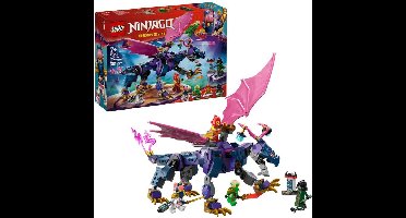 LEGO Ninjago - Rontu de Meesterdraak Constructiespeelgoed