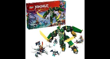 LEGO Ninjago - Lloyds vliegtuigmecha Constructiespeelgoed
