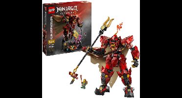 LEGO Ninjago - De vuurriddermecha Constructiespeelgoed