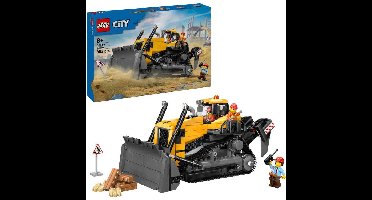LEGO City - Gele bulldozer Constructiespeelgoed