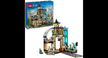 LEGO City - Centraal station Constructiespeelgoed