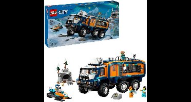 LEGO City - Laboratoriumtruck op de Noordpool Constructiespeelgoed