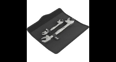 Wera 6006 Joker 2 set 1 Zelfinstellende dubbele steeksleutel, 2-delig moersleutel