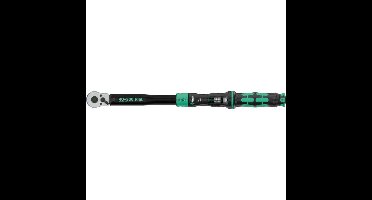 Wera Click-Torque Lock C 3 draaimomentsleutel