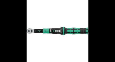 Wera Click-Torque Lock A 5 R/L draaimomentsleutel