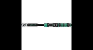 Wera Click-Torque Lock A 3 R/L draaimomentsleutel