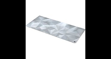 ENDORFY Crystal Onyx White XL gaming muismat