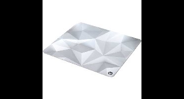 ENDORFY Crystal Onyx White L gaming muismat