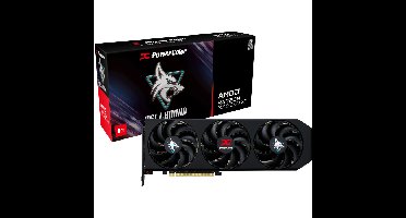 PowerColor Radeon RX 9060 XT Hellhound 8GB grafische kaart