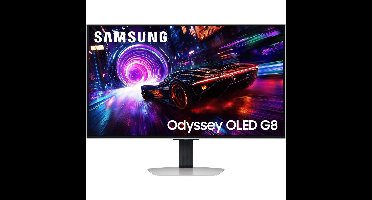 Samsung Odyssey OLED G8 G81SF 32'' 4K UHD gaming monitor