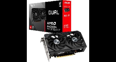 ASUS DUAL Radeon RX 9060 XT 8GB grafische kaart