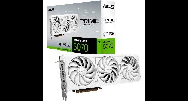 ASUS PRIME GeForce RTX 5070 OC White grafische kaart